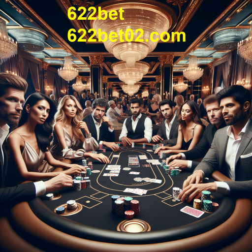 Descubra o Mundo do Poker no 622bet